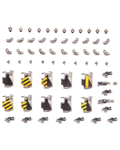 Warhammer The Horus Heresy | Breacher Squad Upgrade Set Warhammer 31151
