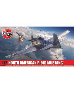 1/72 North American P-51D Mustang Airfix 01004B