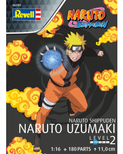 1/16 Naruto Uzumaki easy-click-system Revell 06789