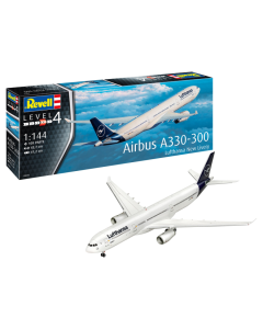 Airbus A300-300 Lufthansa New Livery Revell 03816