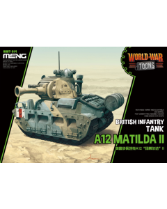 CartoonMod British Infantry Tank A12 Matilda II Meng WWT014