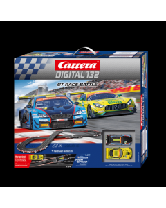 DIG132 Digitale Startset "GT Race Battle" Carrera 30011
