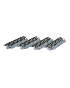 N Unitrack Rails Recht (20-040), 62mm, 4st. Kato 20040