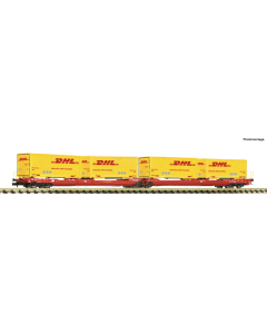Fleischmann 6660051 N Doppeltaschen-Gelenkwagen T3000e, DB AG