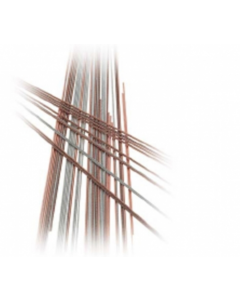 Sommerfeldt 090 Verkoperd ijzerdraad 0,5 x 500 mm, 20 stuks