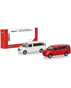 H0 Mercedes Benz Vito, 2 Stuks Herpa 014212