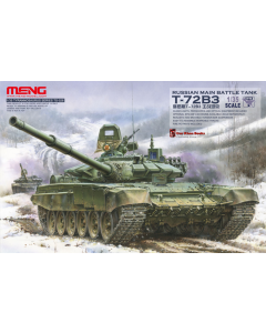 1/35 Russian Main Battle Tank T-72B3 Meng TS028