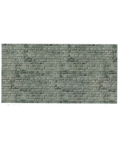 N Muurplaat Porfier - Karton (25 x 12,5 cm), per stuk Vollmer 47369