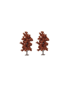 H0 Roodbruine beuken, 2st. Busch 6958