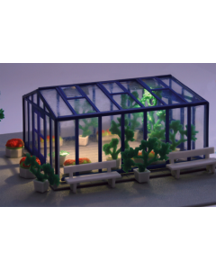 H0 Kas met LED verlichting Kibri 38634