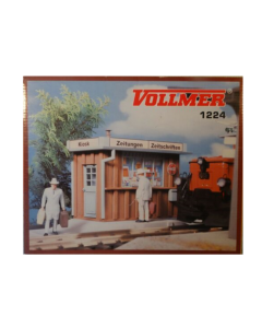 G Kiosk (Vollmer 1224) Vollmer 41224