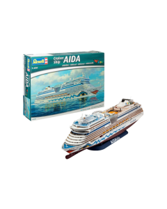 1/400 AIDA Cruiseschip Revell 05230