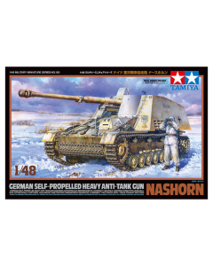 1/48 German Nashorn Tank destroyer Tamiya 32600