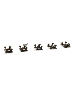 H0 Dubbele bit bolder, 10 stuks - Artitec 387.491 Artitec 387491