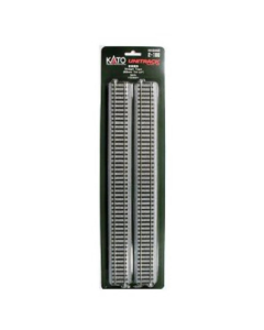 H0 Unitrack Rails Recht, 369mm, 4st. Kato 2180
