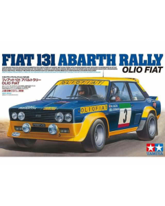 1/20 Fiat 131 Abarth Rally Olio Tamiya 20069