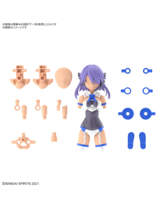 30MS Option Parts Set 9 (Commander Costume) [Color C] BANDAI 65445