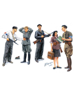 1/35 "Maquis", French Resistance Master Box 3551