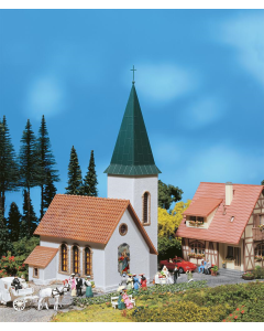 H0 Dorpskerk Faller 130240