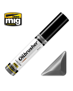 Oilbrusher steel 10 ml AMMO by Mig 3536