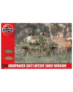 1/35 Jagdpanzer 38(T) Hetzer Early Version Airfix 1355