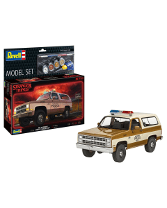1/25 Model Set "Stranger Things" Chevrolet K5 Blazer Revell 67724