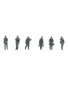 1/72 WM Infanterie marcheert naar het front (bouwpakket) Artitec 7720005