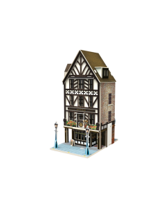 H0 3D Gebouwenpuzzel "Restaurant" Marklin 72781