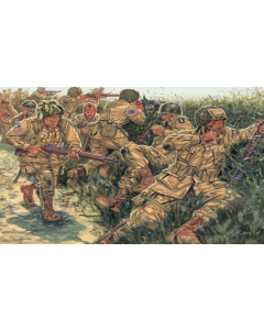 1/72 U.S. Paratroopers, WWII Italeri 6063