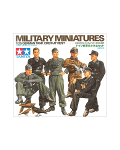 1/35 German Tank crew Tamiya 35201