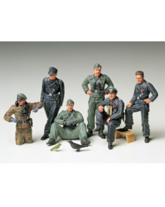 1/35 German Tank crew Tamiya 35201