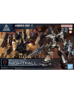 30MM Armored Core VI Fires of Rubicon RaD CC-2000 Orbiter Nightfall BANDAI 67168