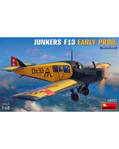 1/48 Junkers F13, early production MiniArt 48002