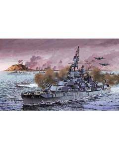 OUTLET - 1/700  U.S.S. Pennsylvania BB-38 1944 Dragon 07041