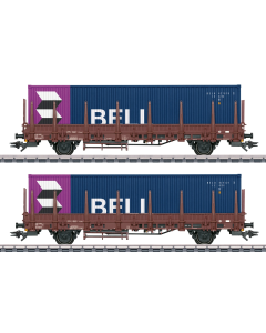 H0 Rongenwagenset Kbs Marklin 46939