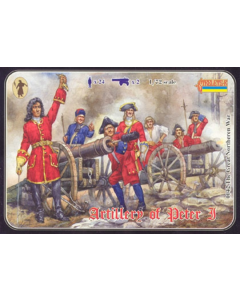 1/72 Artillery Czar Peter I Strelets-R 042