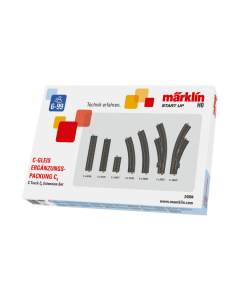 H0 C-Rail Uitbreidingsset C4 Marklin 24904