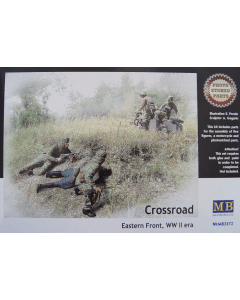 1/35 'Crossroad', Eastern Front WWII (PE parts) Master Box 03572