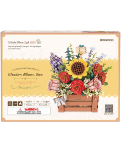 Rowood Wooden Bloom Box - Houten 3D Puzzle Robotime TW02H