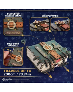 Harry Potter The Monster Book of Monsters Ugears 70274