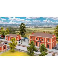 H0 Station-set Reichenweier Faller 110147