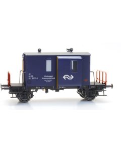 H0 NS DG 971-4 Kraanonderhoud blauw, tijdperk IV - Artitec 20.214.15 Artitec 2021415