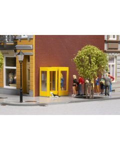 H0 Telefooncel & Postbus / Telefonzel & Briefkast (4 & 6 st.) Auhagen 41662