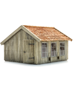 H0 Kippenhok (bouwpakket) - Artitec 10.410 Artitec 10410