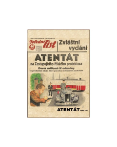 1/35 Mercedes-Benz 320 (W142) - Atentát (moordaanslag) Assassination of Reinhard Heydrich GeoVyzva 001
