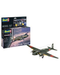 1/72 Model Set Ki-21-la Revell 63797