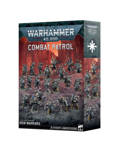 Warhammer 40.000 | Combat Patrol: Chaos Space Marines – Iron Warriors Warhammer 73434