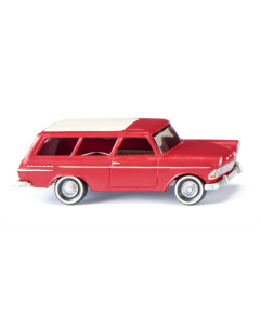 H0 Opel Rekord caravan (1961) Wiking 007149
