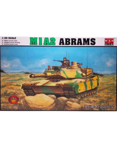 1/35 U.S. M1A2 Abrams W.S.N 00337