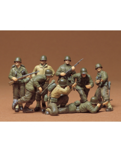 1/35 US Army Infantery (West-Europe) Tamiya 35048
